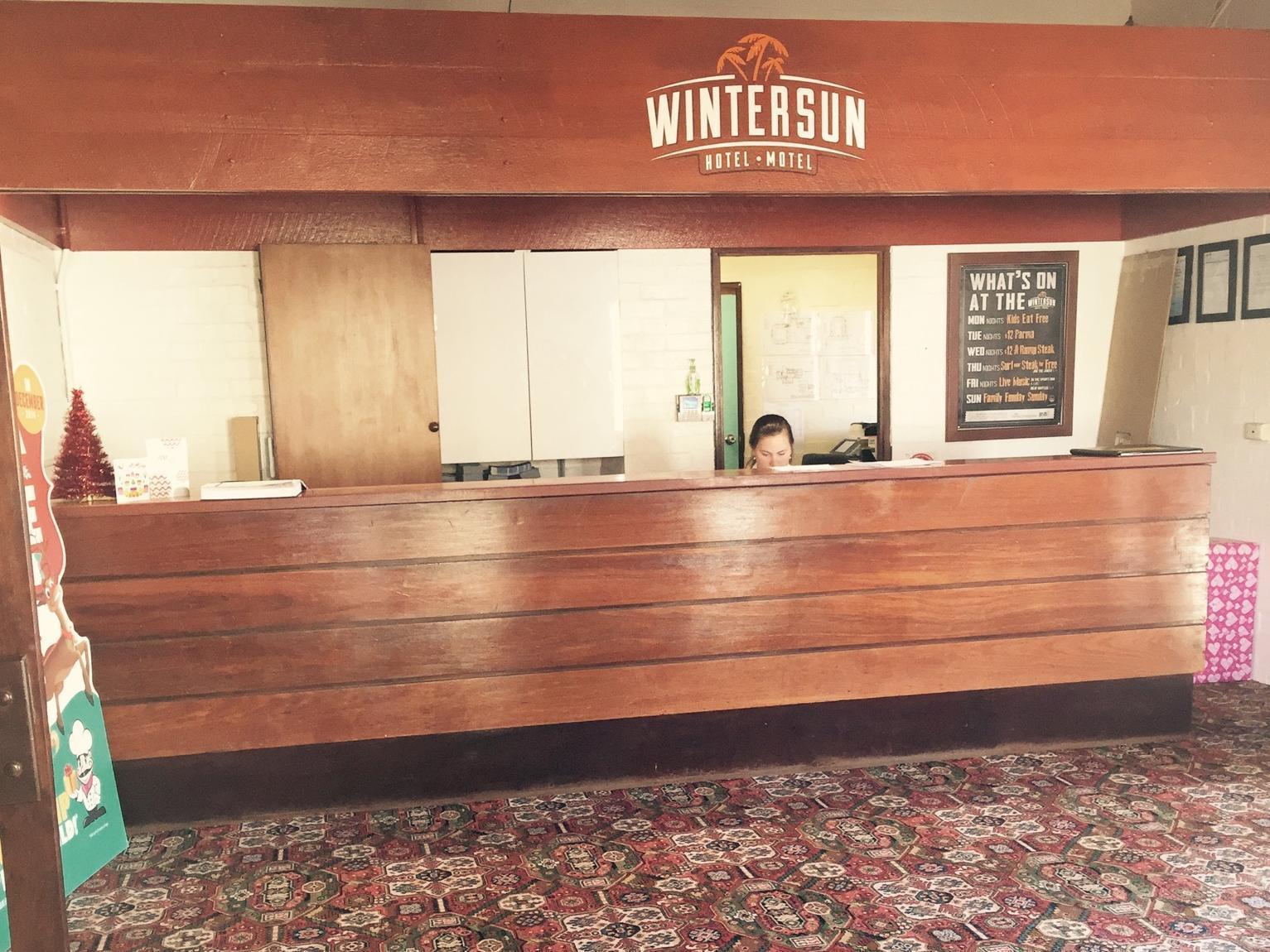 Nightcap At Wintersun Hotel Geraldton Exteriör bild