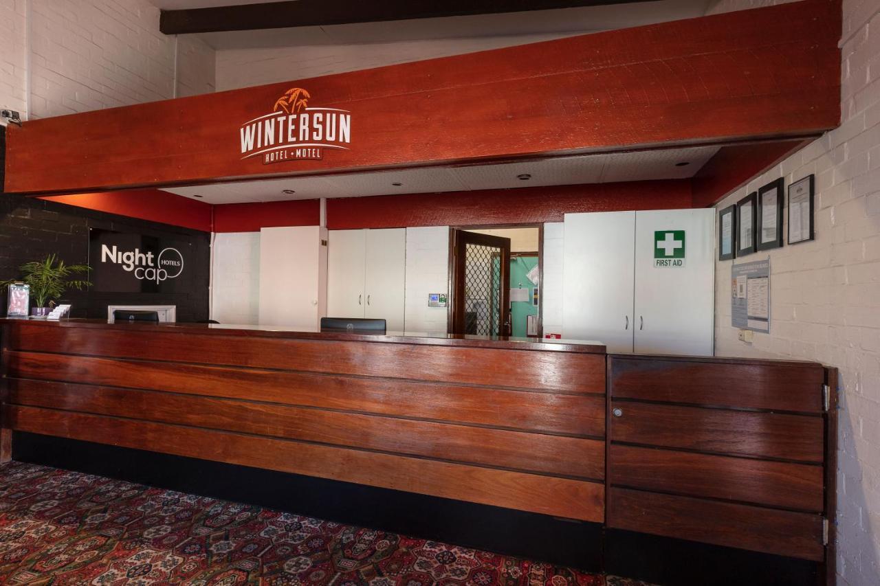 Nightcap At Wintersun Hotel Geraldton Exteriör bild